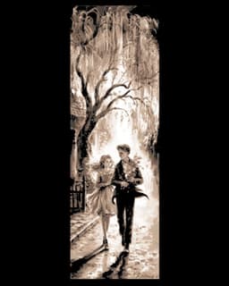 A walk through time -sweethearts from the beginning - Set of bookmarks 3d model