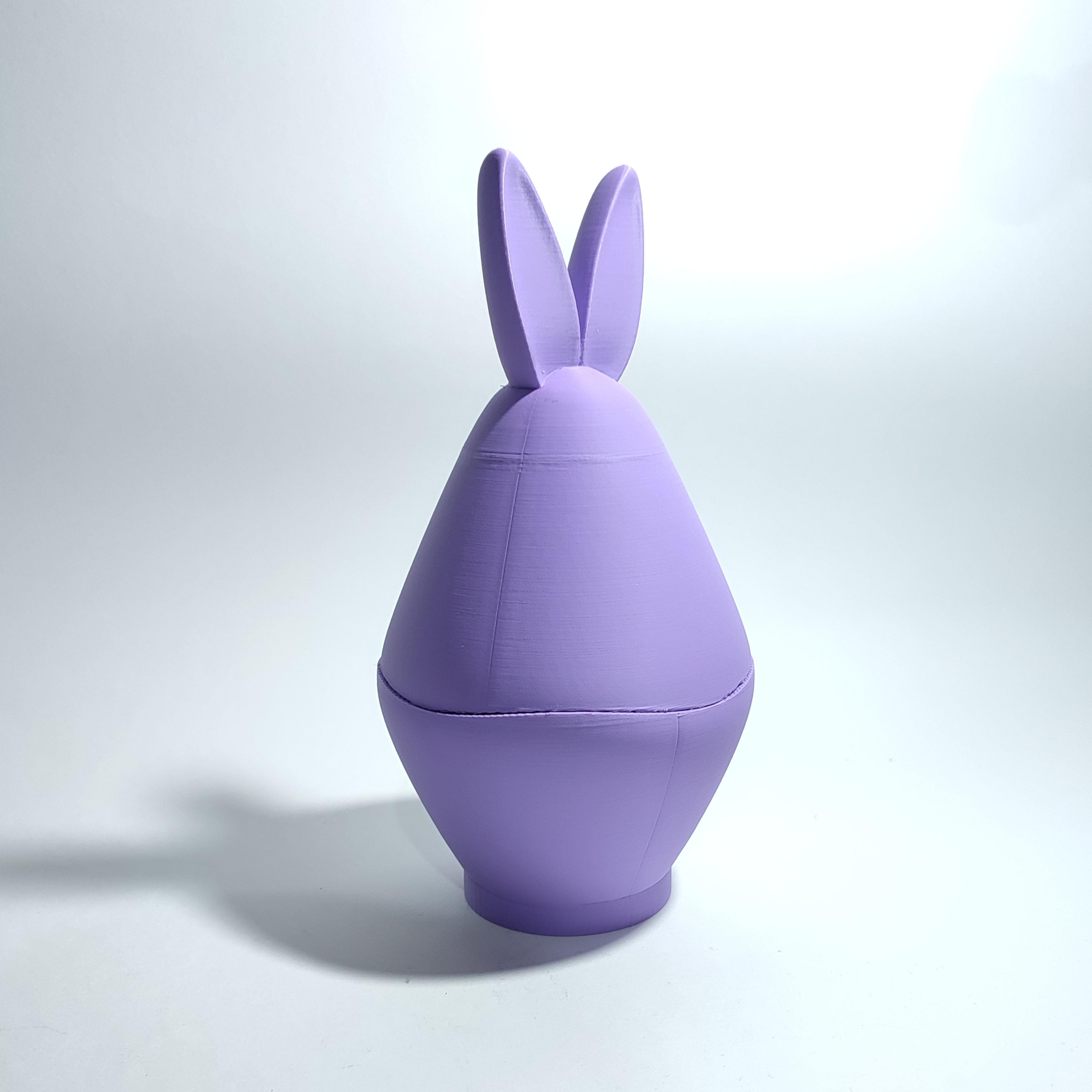 Bunny Container 3d model