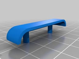 Cubierta de drenaje, ventana de aluminio 3d model