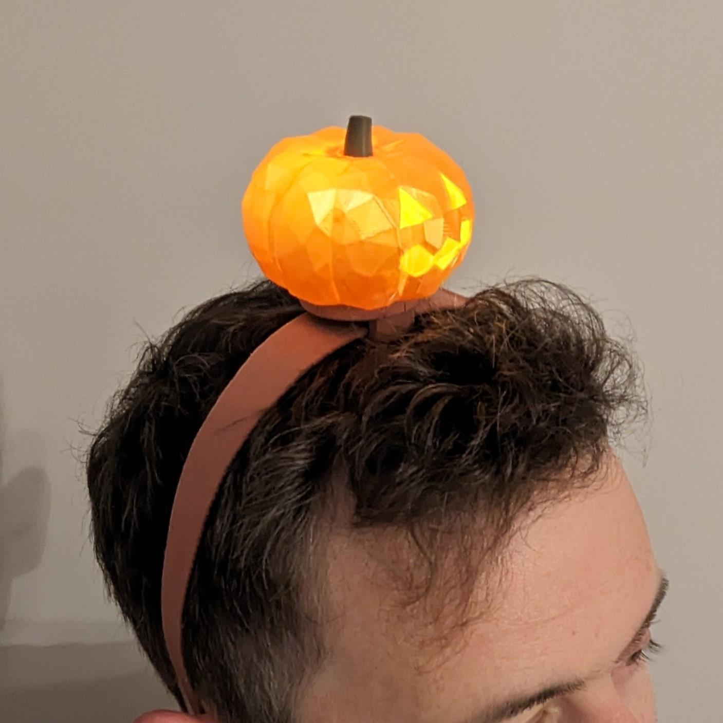 Modular Halloween Headband HalloweenWearable 3d model