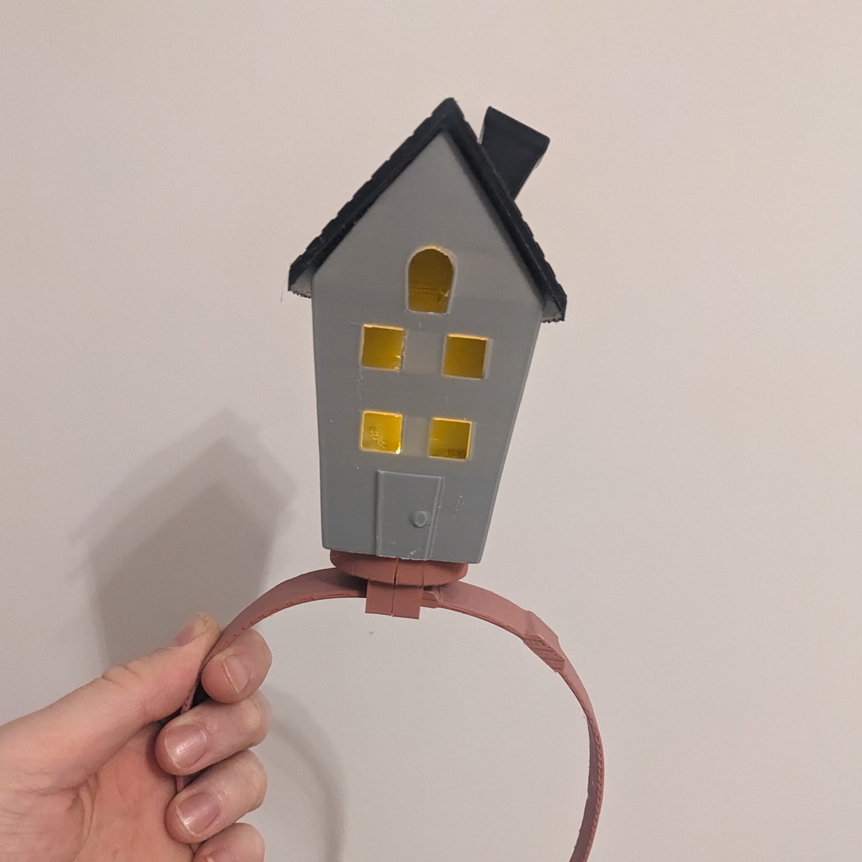 Modular Halloween Headband HalloweenWearable 3d model