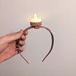 Modular Halloween Headband HalloweenWearable 3d model