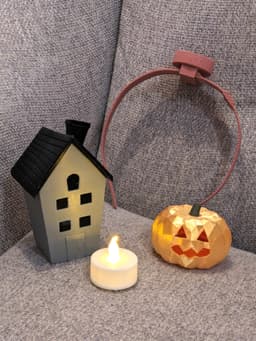 Modular Halloween Headband HalloweenWearable 3d model