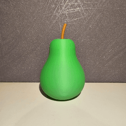 Pear decoration 3d model