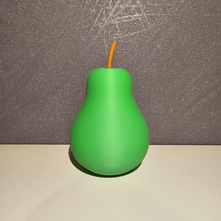 Pear decoration 3d model