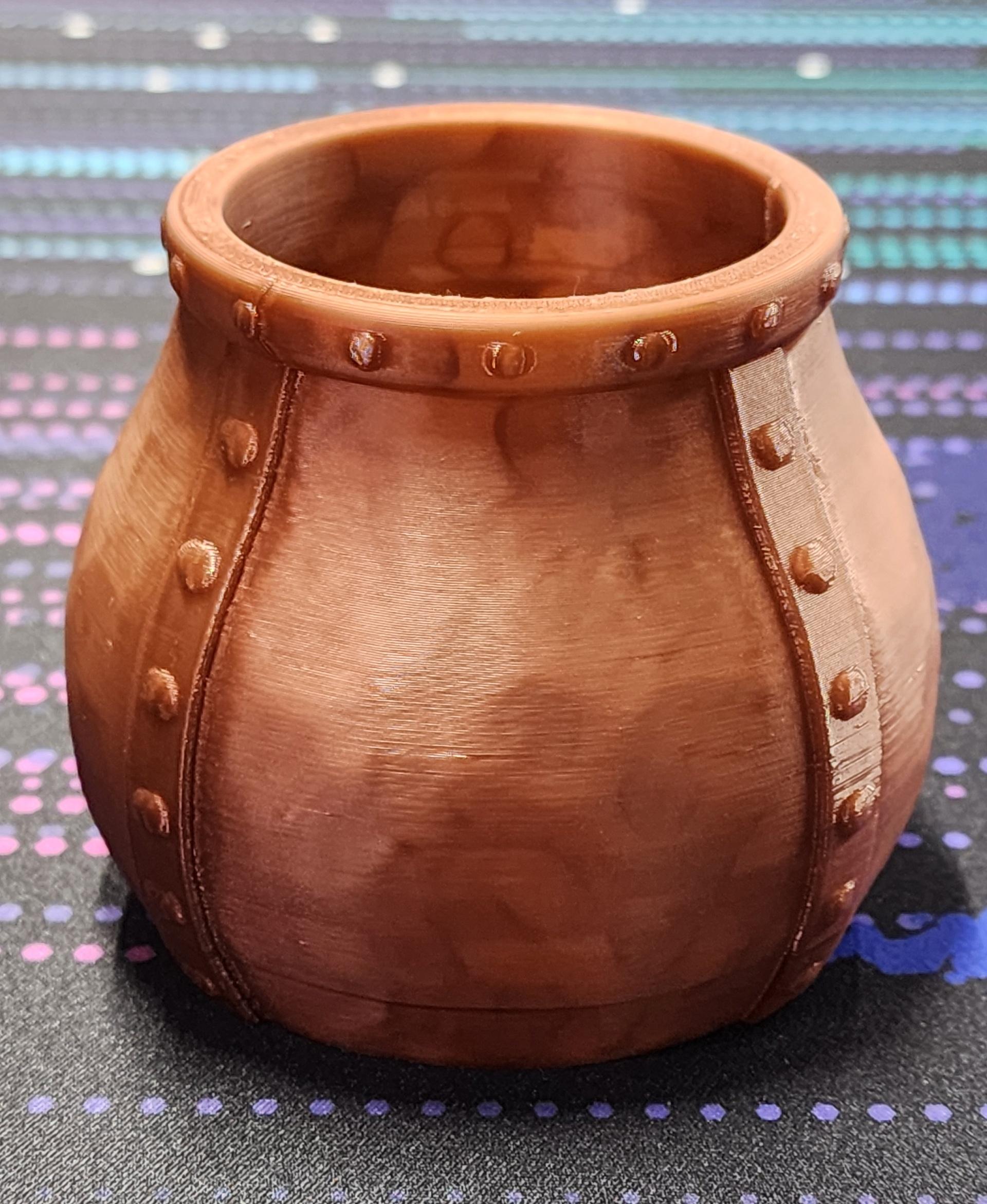 Copper Cauldron 3d model
