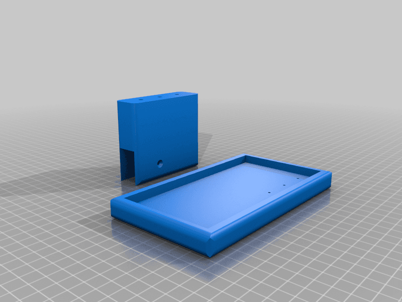Ablage fuer Smartphone an Dobson Montierung /Storage for smartphone on Dobsonian mount 3d model