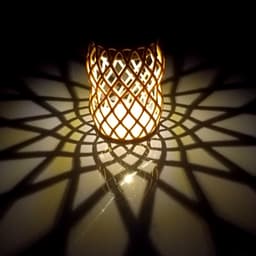 Solar Lamp "Dune" 3d model