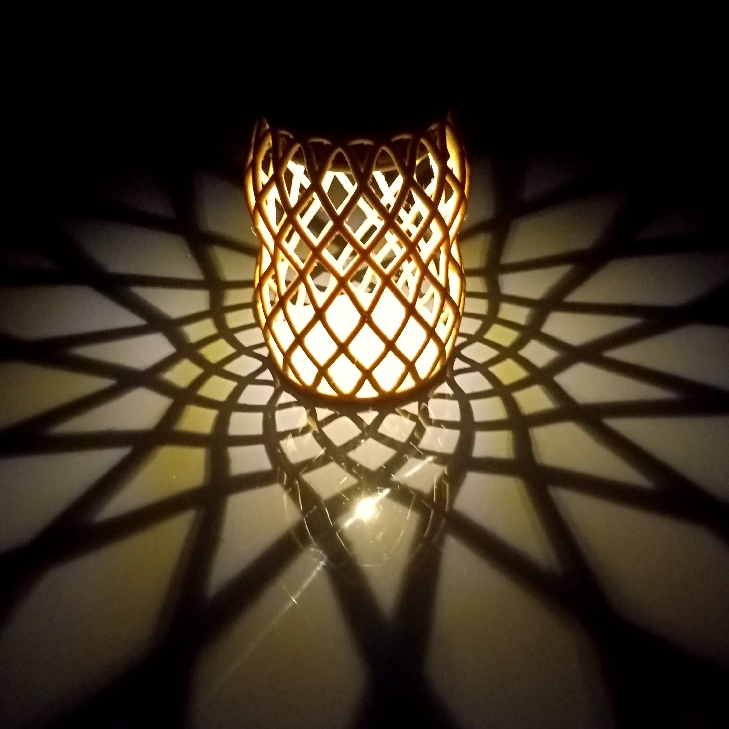 Solar Lamp "Dune" 3d model