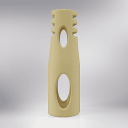USB-C cable end reinforcement sleeve 3d model