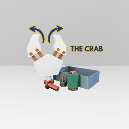 THE ROBOTIC CRAB 3d model