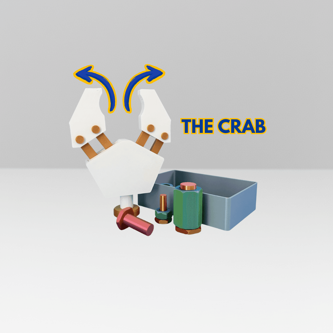 THE ROBOTIC CRAB 3d model