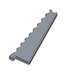 D-LOCK_SHELF_SUPPORT_L_.9-F-D 3d model