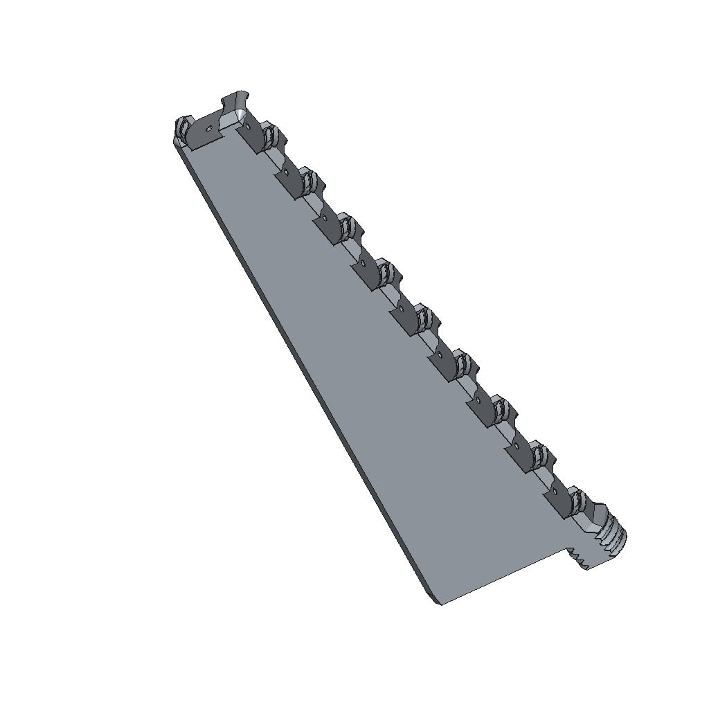 D-LOCK_SHELF_SUPPORT_L_.9-F-D 3d model