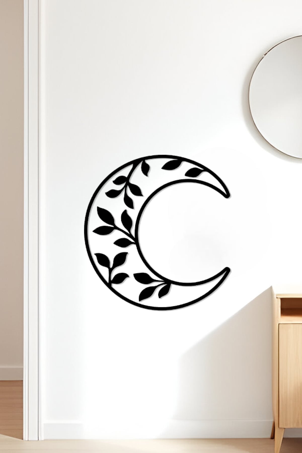 Moon Wall Art, Wall Decor, Home Decor 3d model
