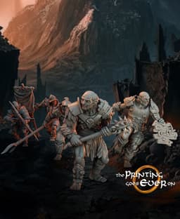 Chapter 29 - Forces of Evil - Vol. 1 - Complete Bundle 3d model