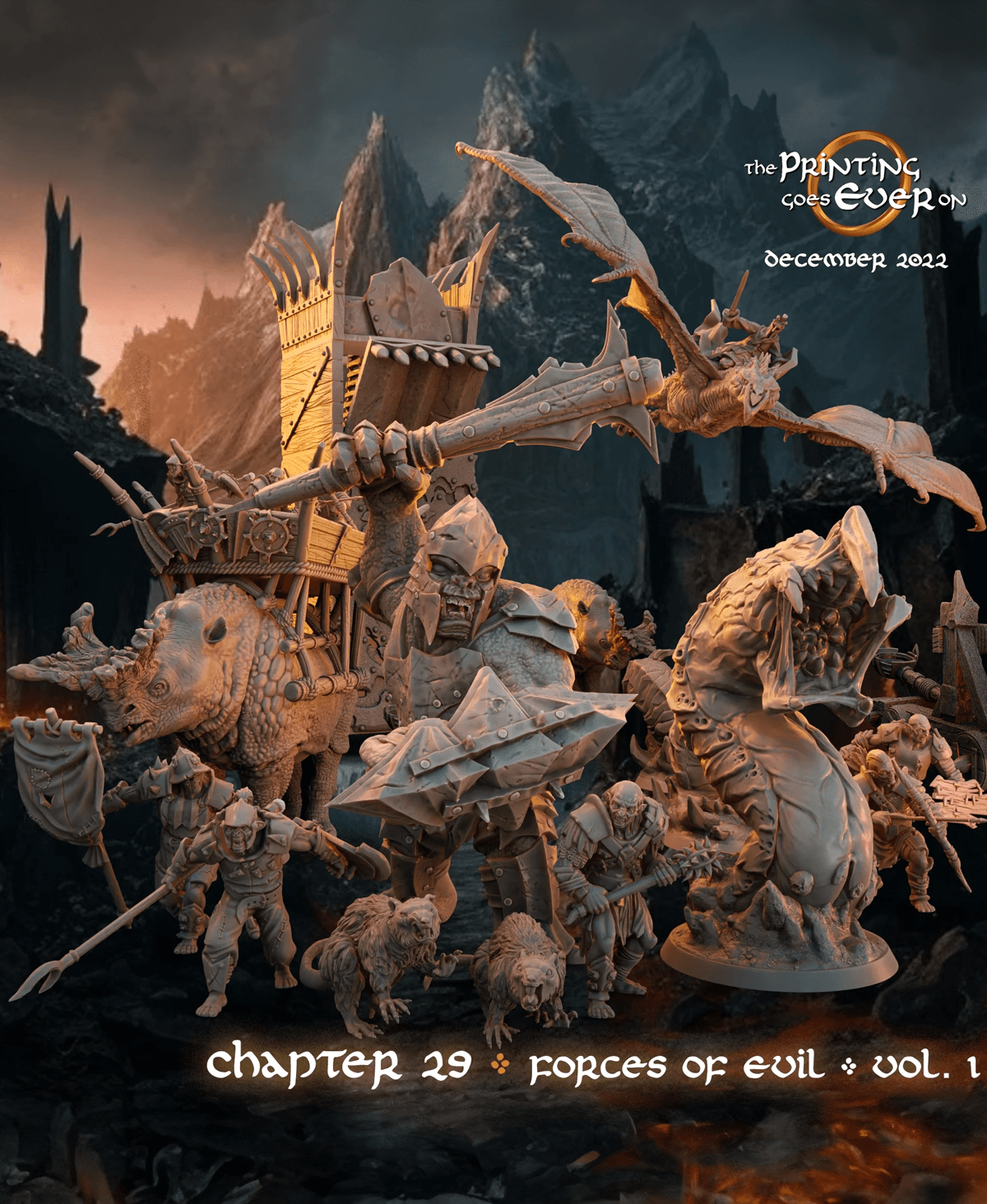 Chapter 29 - Forces of Evil - Vol. 1 - Complete Bundle 3d model