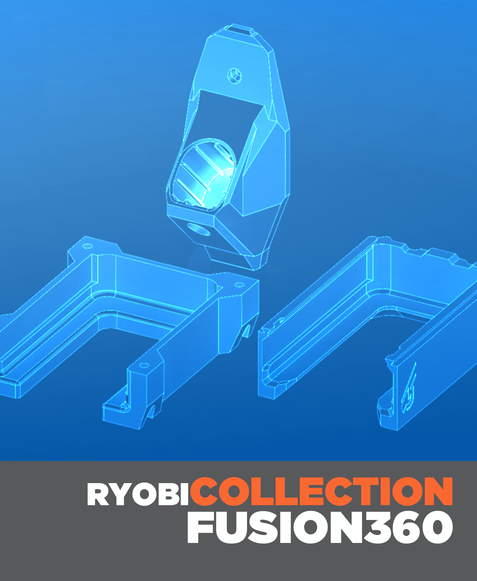 Ryobi Collection CAD Files 3d model