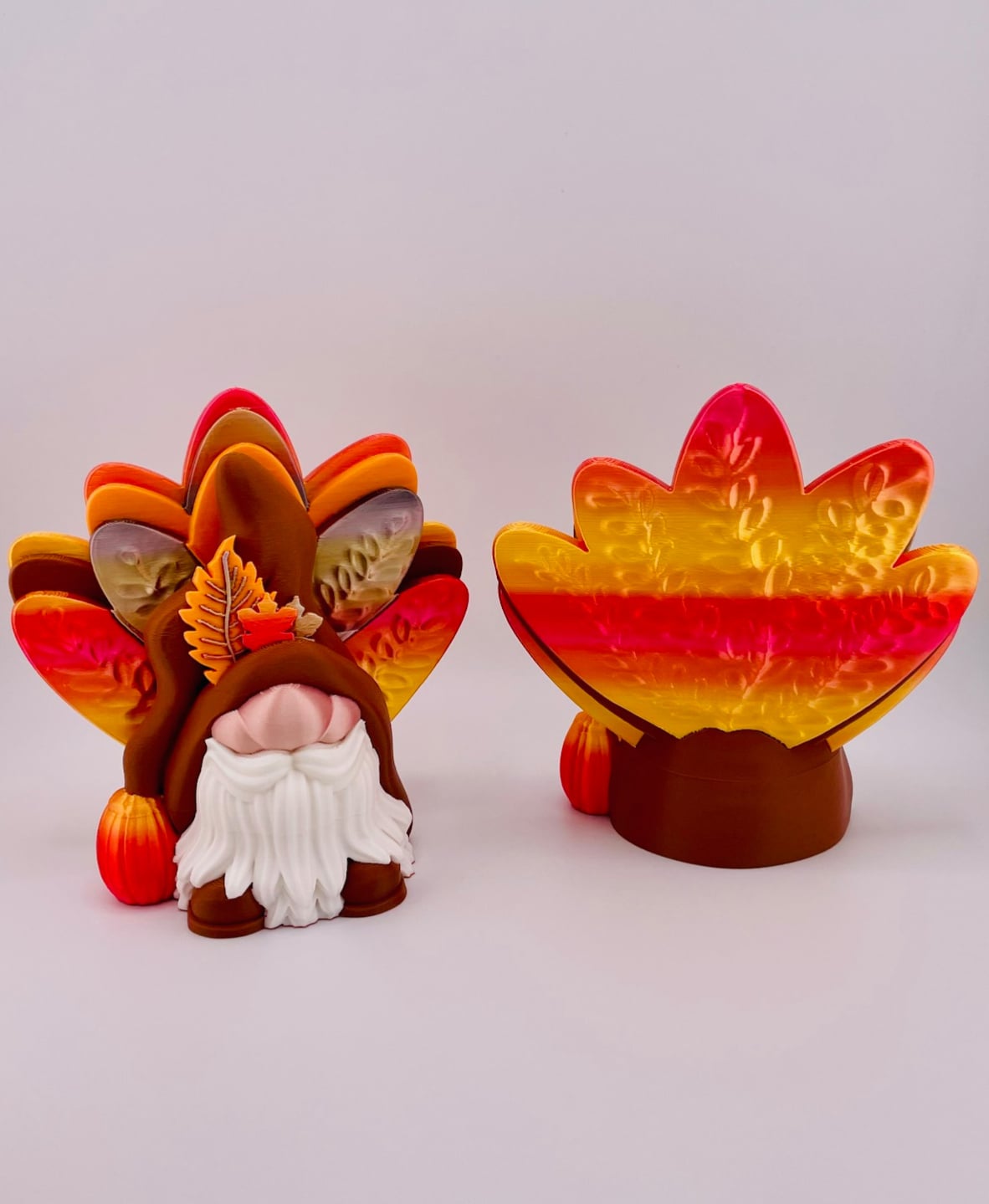 Boy Turkey Gnome 3d model