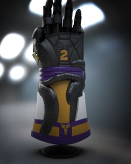 Kobe Gauntlet 3d model
