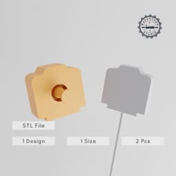Kimono Cake Pop Mold Set, Martial Arts Robe Design, 2-Piece Oriental Judo & Karate Theme, Traditional Garment STL for 3D Printing PRODUCT_4535 3d model