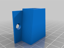 wall mount snips 3d model