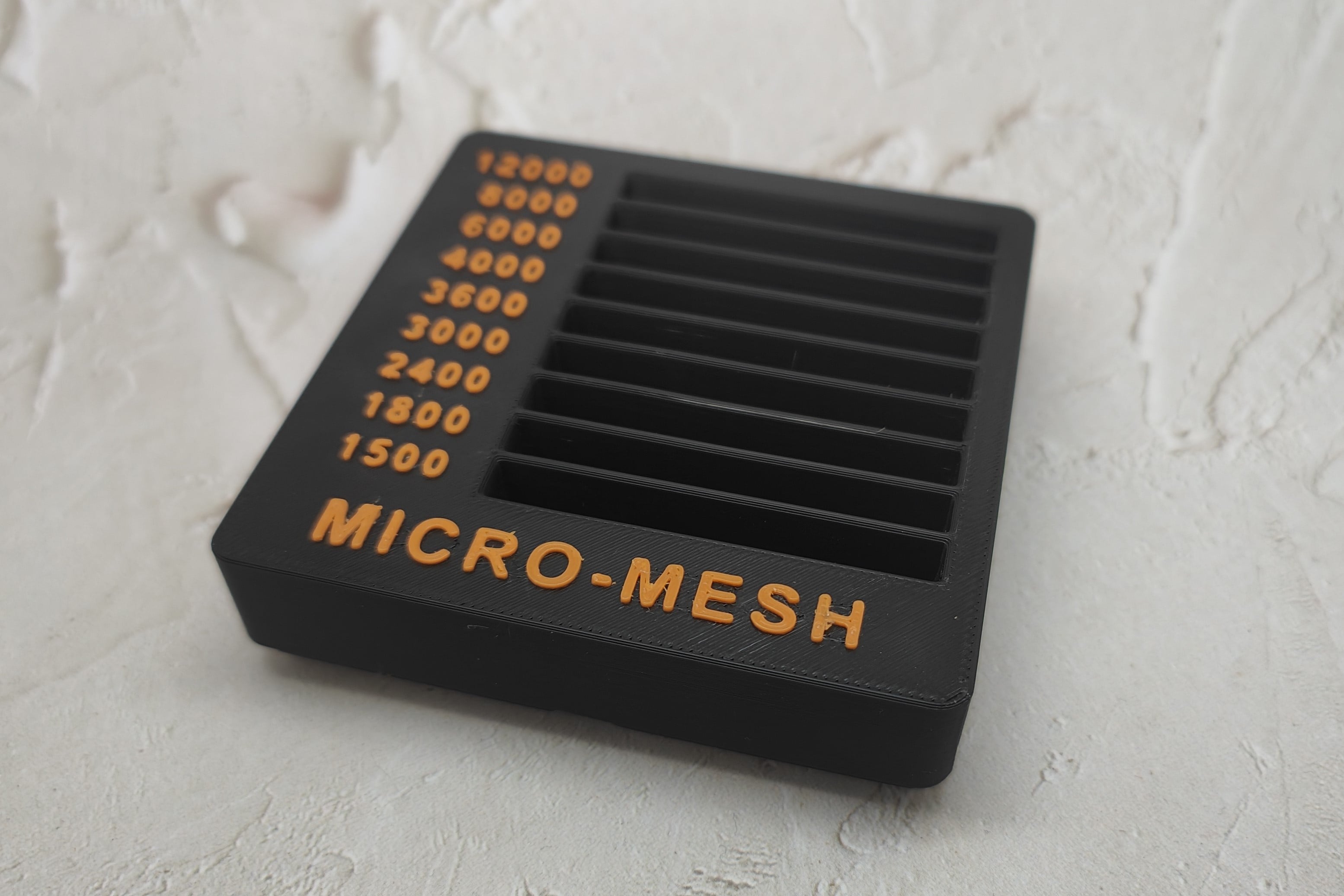 Gridfinity Micro-Mesh Holder (2x2) 3d model