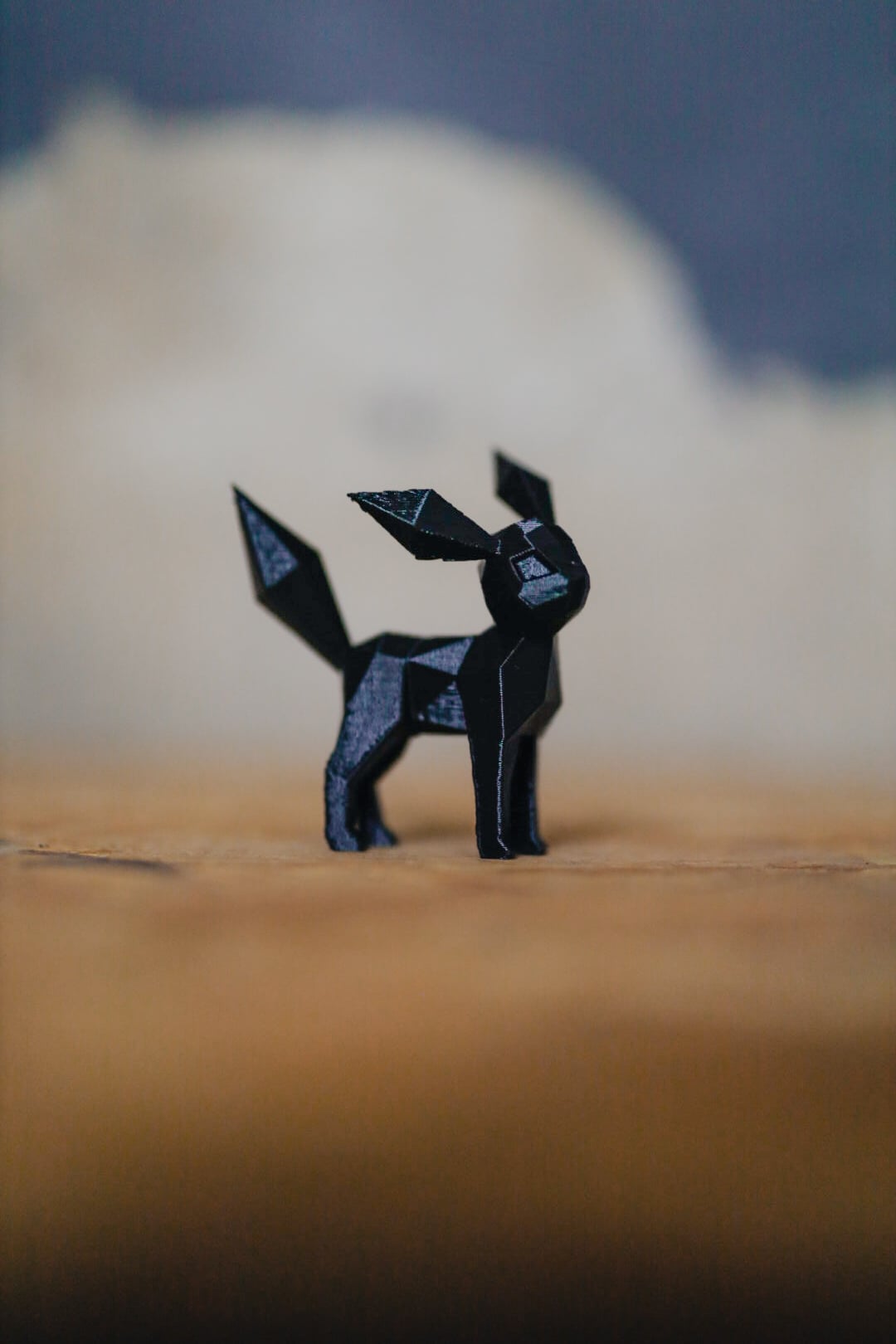 Umbreon Low Poly Pokemon 3d model