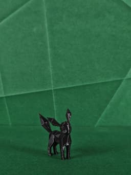 Umbreon Low Poly Pokemon 3d model