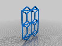 Tiling Trellis with FreeCAD Project Source 3d model
