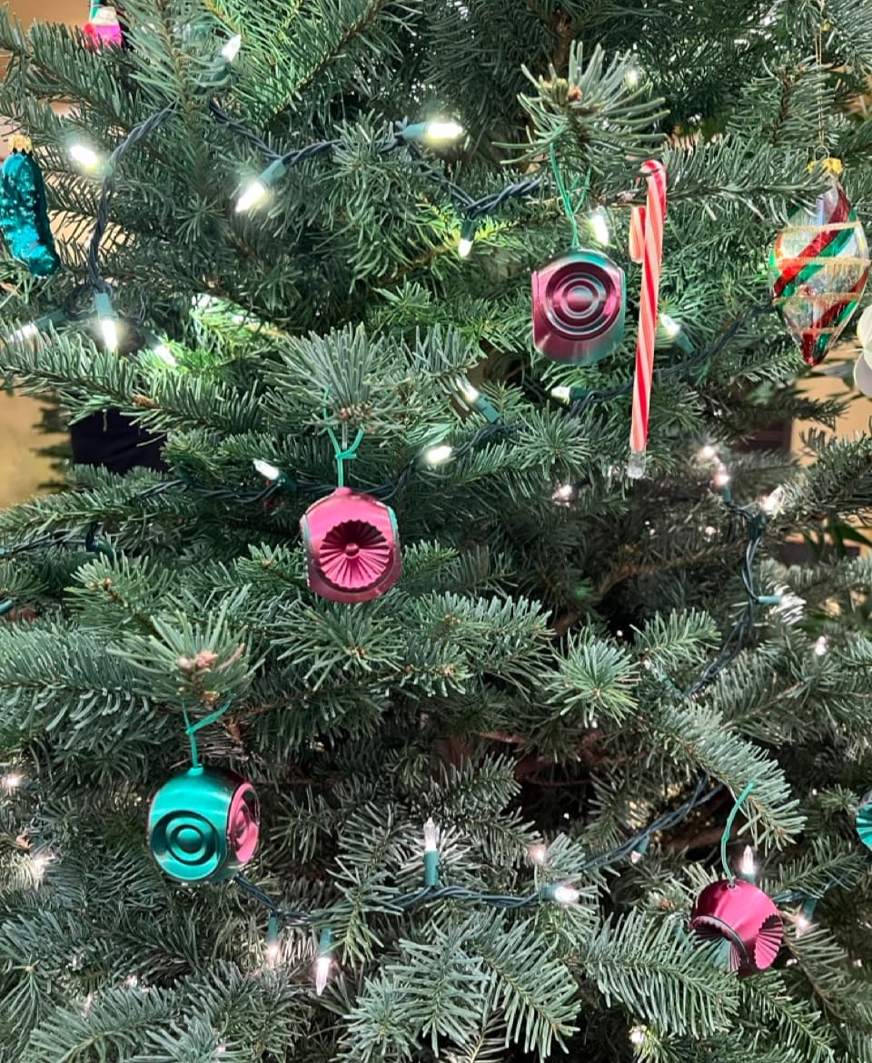 On the tree