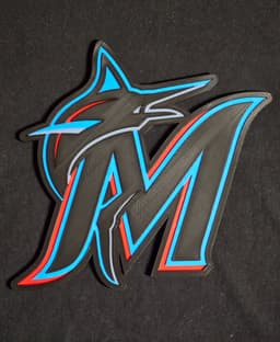 Miami Marlins 3d model