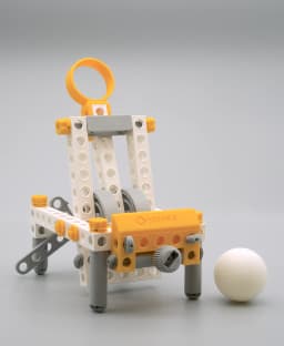STEMFIE Project - SPS-000003 - Desktop Catapult 3d model
