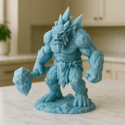 Tundrak the Ice Troll 3d model