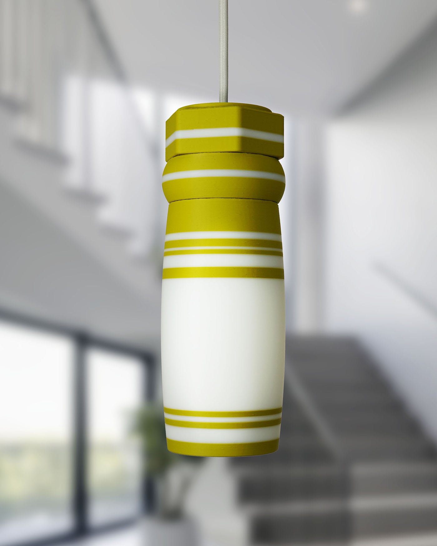 Bangles Pendant Light Lamp Lampshade Lighting Fixture Lantern 3d model