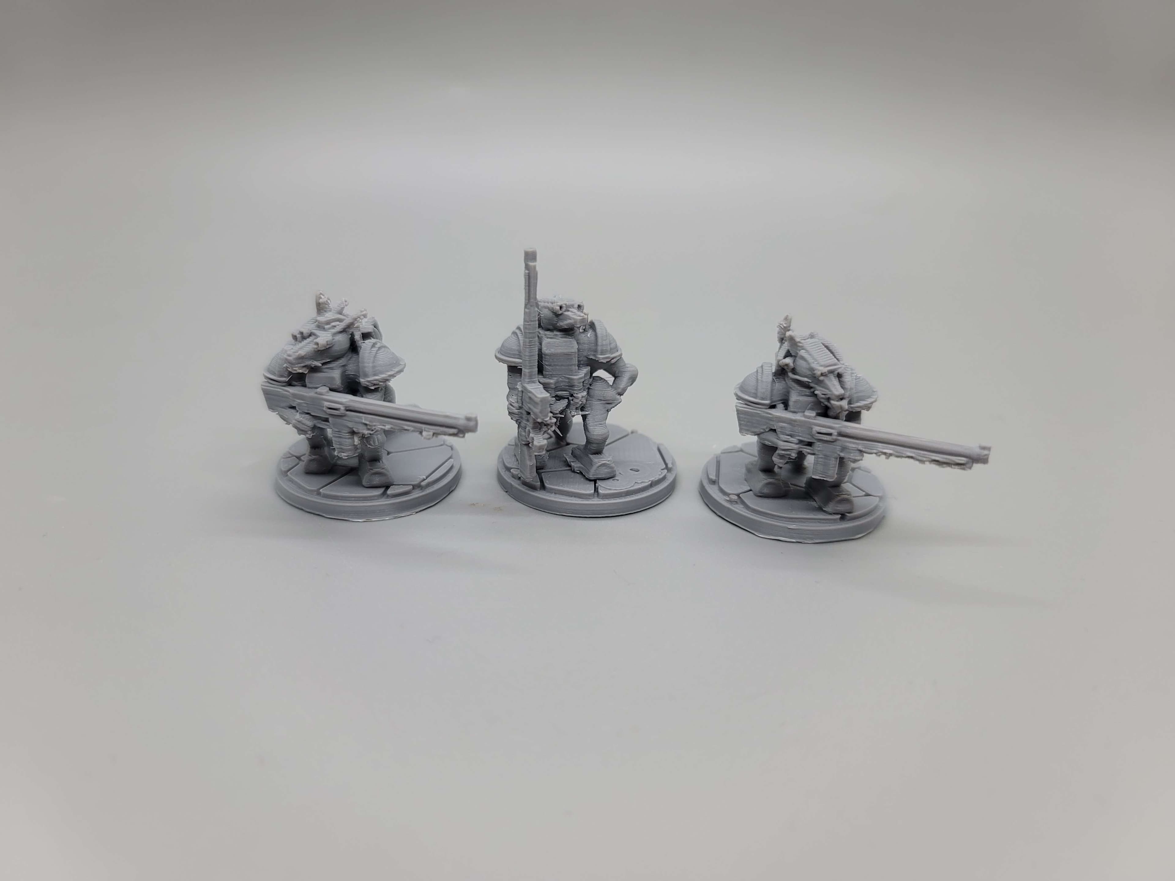 FHW Ratheen Basic trooper 3d model