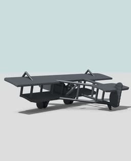 1:144 Farman H.F.20 3d model