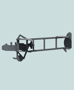 1:144 Farman H.F.20 3d model