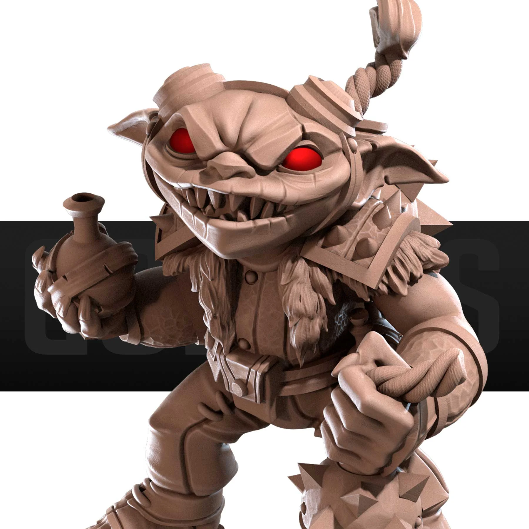 Goblin Artificer 3d model