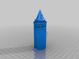 GalataTower-Istanbul 3d model