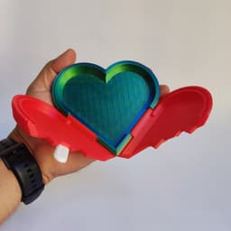 broken heart box 3d model