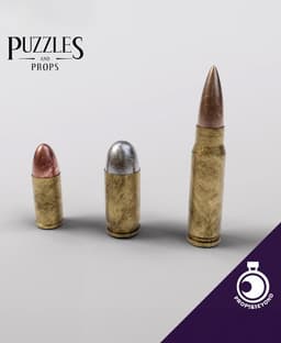 Bullet Currency 3d model