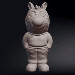 Chill Guy, Chill DOG | Un Tio Chill De Cojones / AKA CHILL GUY OG- CHILL DE COJONES 3d model