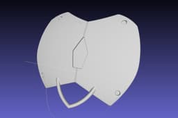 Goblin Slayer Back Armor 3d model