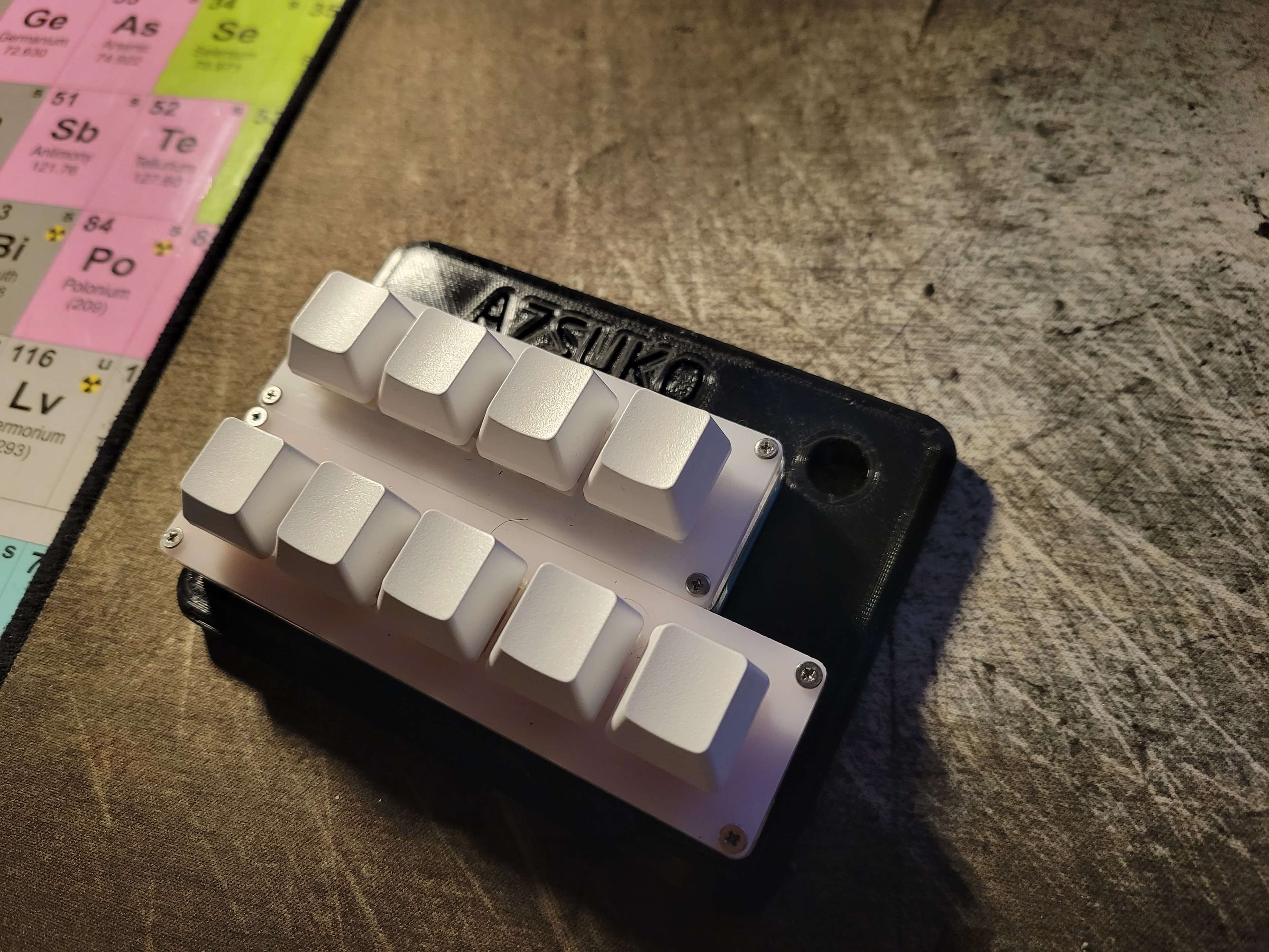 Modular Keypad Base 3d model