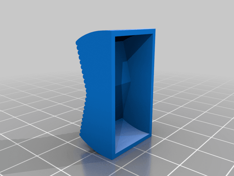 Rocker Switch Cover 3d model