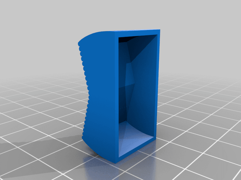 Rocker Switch Cover 3d model