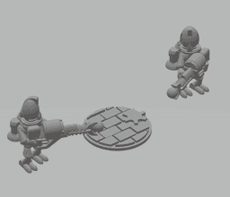 FHW: Stellar Coalition Corps Elite Zappa 3d model