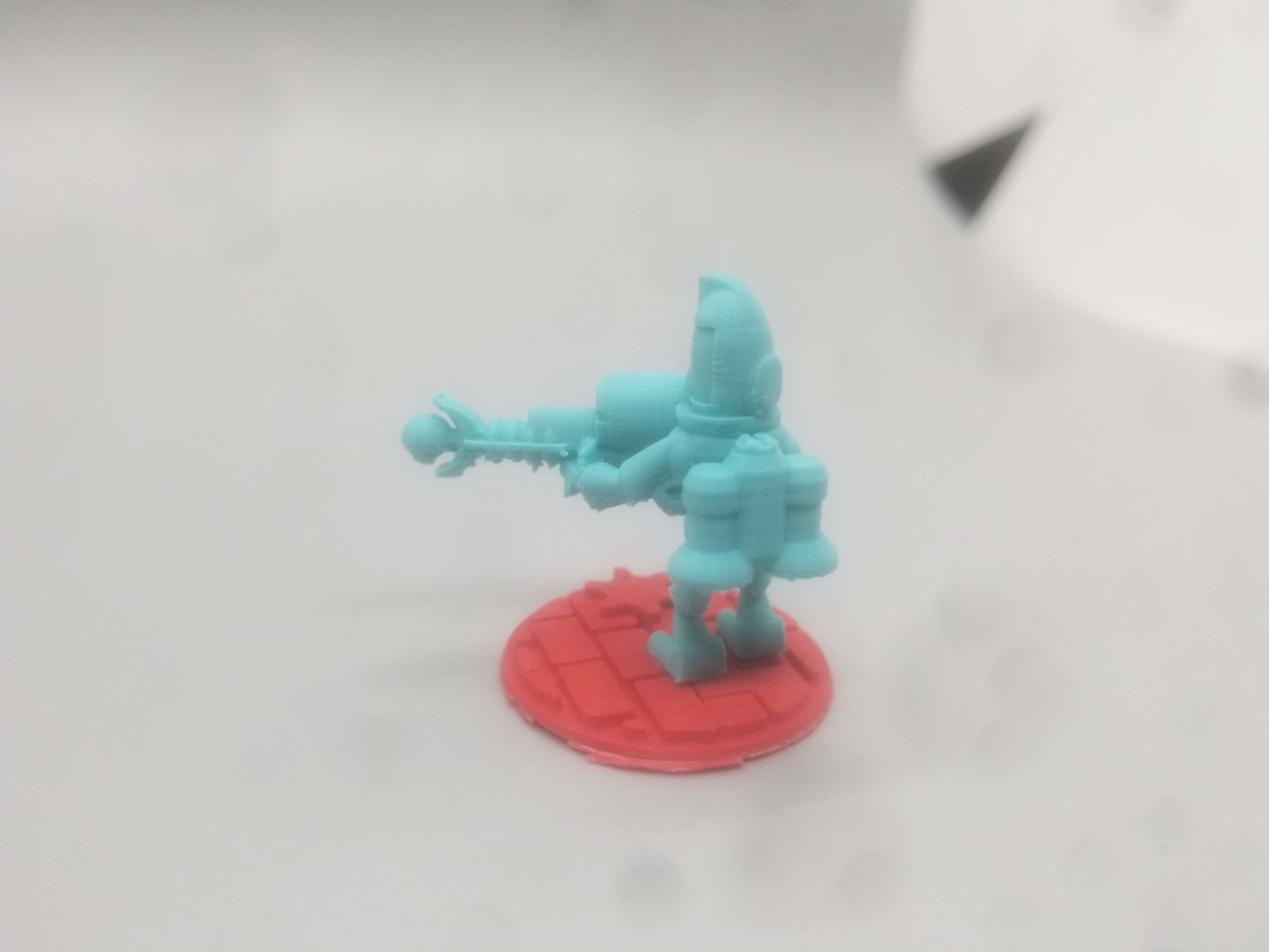 FHW: Stellar Coalition Corps Elite Zappa 3d model