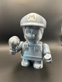 Metal Mario 3d model